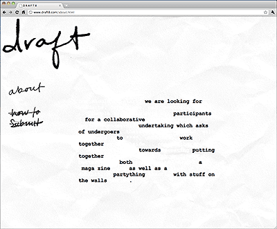 draft