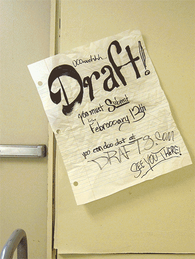 draft