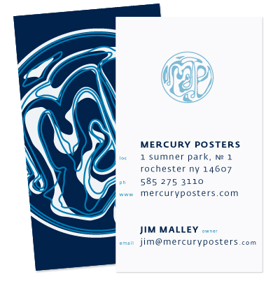 business card